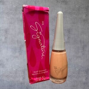 Mary Kay MK Signature Nail Enamel Whipped Pink 896000 .33oz Vintage Discontinued